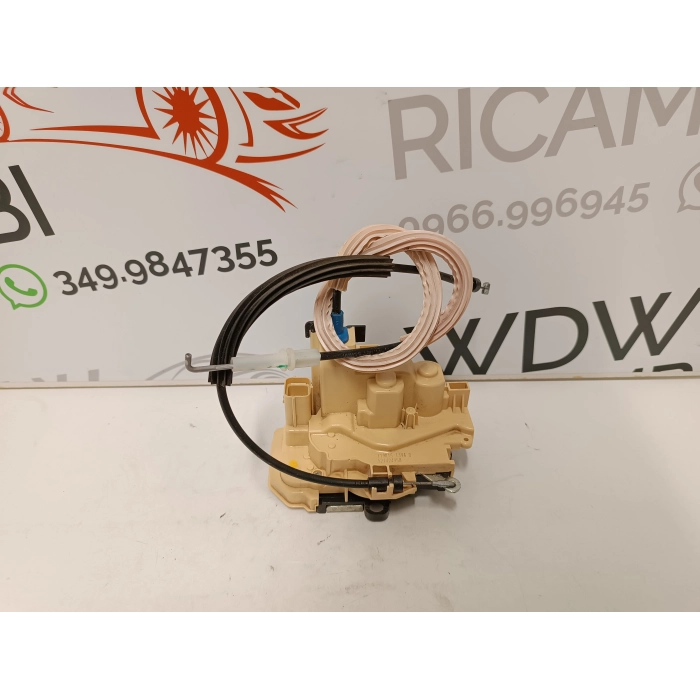 521424950 SERRATURA CHIUSURA PORTA ANTERIORE ANT DESTRA DX FIAT PANDA 312 2012 IN POI