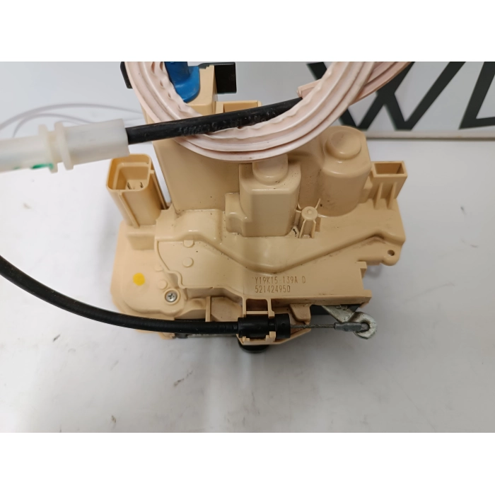 521424950 SERRATURA CHIUSURA PORTA ANTERIORE ANT DESTRA DX FIAT PANDA 312 2012 IN POI