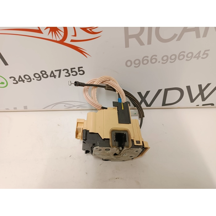 521424950 SERRATURA CHIUSURA PORTA ANTERIORE ANT DESTRA DX FIAT PANDA 312 2012 IN POI