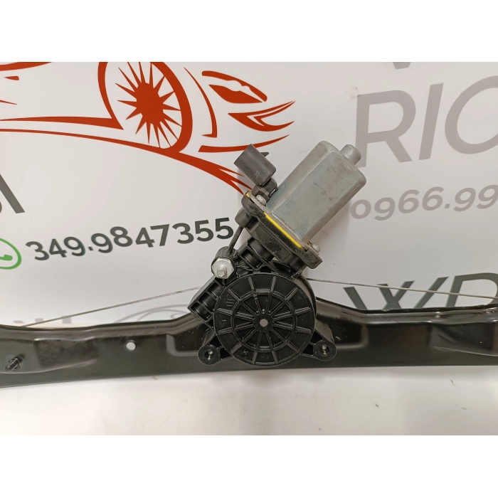 52076549 MOTORINO ALZAVETRO ALZACRISTALLO ANTERIORE DESTRO FIAT PANDA 312 2012 >