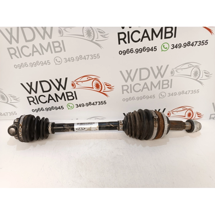 J68-2203010 SEMIASSE SEMIASSI ANTERIORE SINISTRO SX USATO DR 4 EVO 4 1.5 BENZ (DAL 2017 IN POI >)