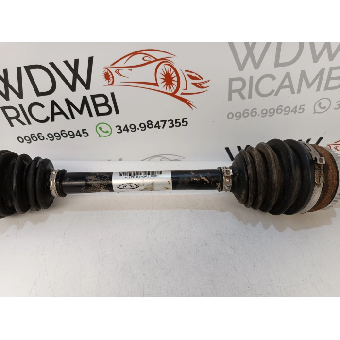 J68-2203010 SEMIASSE SEMIASSI ANTERIORE SINISTRO SX USATO DR 4 EVO 4 1.5 BENZ (DAL 2017 IN POI >)
