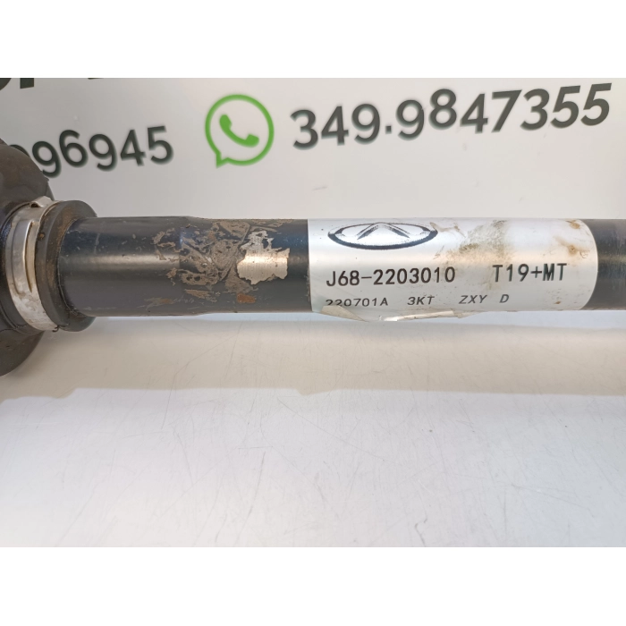 J68-2203010 SEMIASSE SEMIASSI ANTERIORE SINISTRO SX USATO DR 4 EVO 4 1.5 BENZ (DAL 2017 IN POI >)