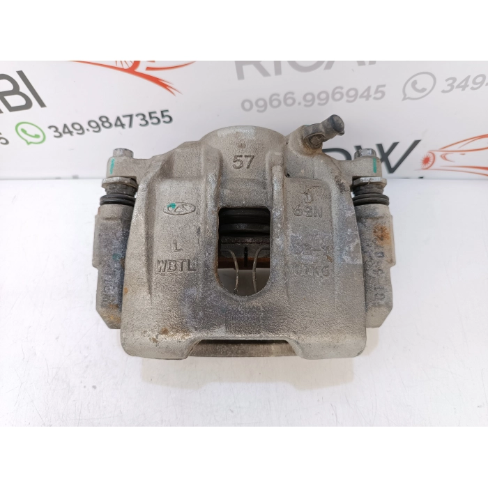 PINZA FRENO ANTERIORE SINISTRO SX USATO DR 4 EVO 4 1.5 BENZ (DAL 2017 IN POI >)