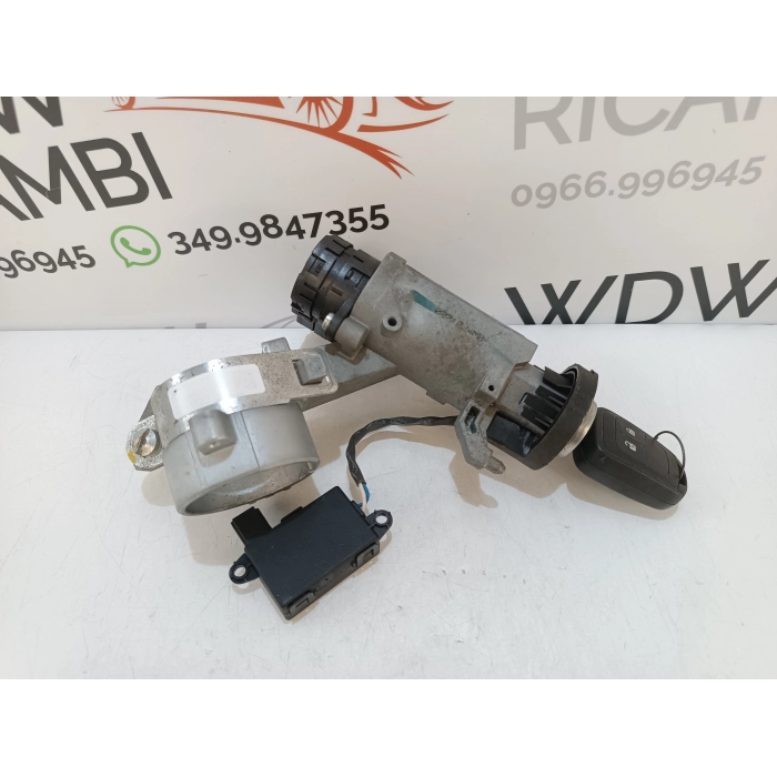 95182322 BLOCCO BLOCCHETTO ACCENSIONE CON CHIAVE USATO CHEVROLET AVEO 1.2 (2011\2016)