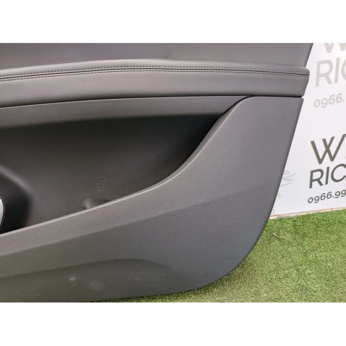 156197041 PANNELLO INTERNO IN PELLE PORTA ANTERIORE DESTRO USATO ALFA ROMEO STELVIO (949) (DAL 2016 IN POI >)