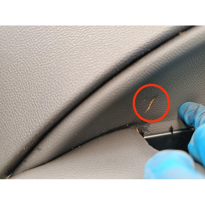 156197041 PANNELLO INTERNO IN PELLE PORTA ANTERIORE DESTRO USATO ALFA ROMEO STELVIO (949) (DAL 2016 IN POI >)