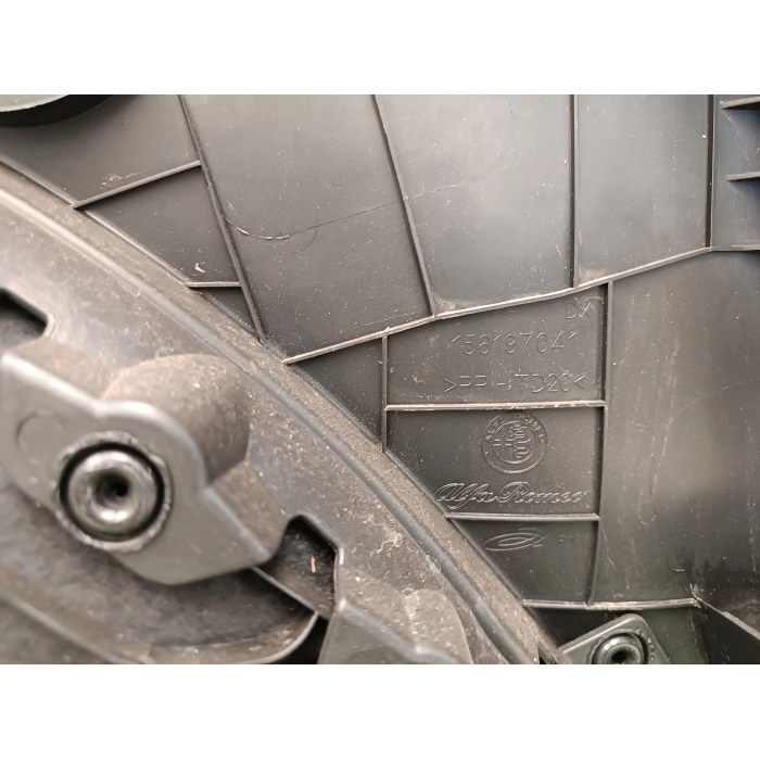 156197041 PANNELLO INTERNO IN PELLE PORTA ANTERIORE DESTRO USATO ALFA ROMEO STELVIO (949) (DAL 2016 IN POI >)