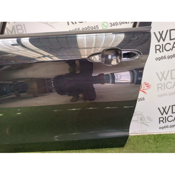 PORTA PORTIERA SPORTELLO USATO ANTERIORE SINISTRO SX NERO ALFA ROMEO STELVIO (949) (DAL 2016 IN POI >)