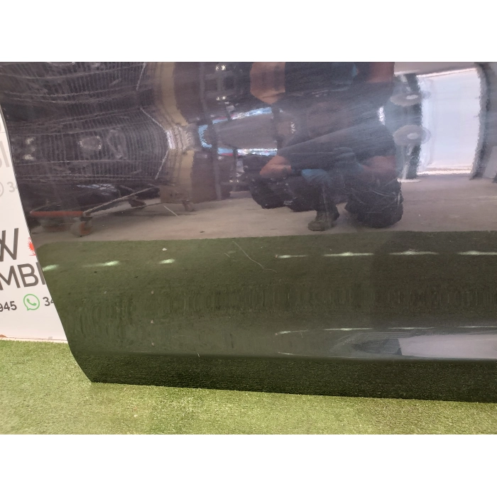 PORTA PORTIERA SPORTELLO USATO ANTERIORE SINISTRO SX NERO ALFA ROMEO STELVIO (949) (DAL 2016 IN POI >)