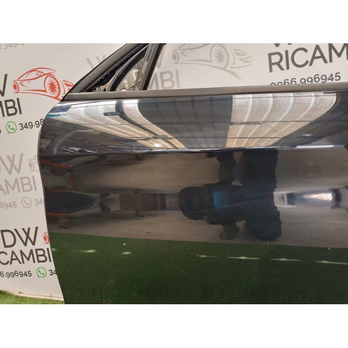PORTA PORTIERA SPORTELLO USATO ANTERIORE SINISTRO SX NERO ALFA ROMEO STELVIO (949) (DAL 2016 IN POI >)