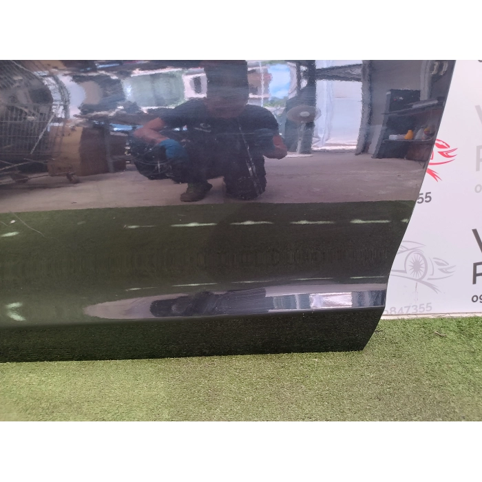 PORTA PORTIERA SPORTELLO USATO ANTERIORE SINISTRO SX NERO ALFA ROMEO STELVIO (949) (DAL 2016 IN POI >)