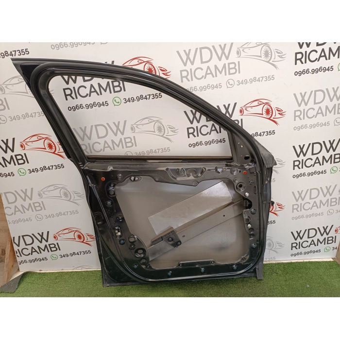 PORTA PORTIERA SPORTELLO USATO ANTERIORE SINISTRO SX NERO ALFA ROMEO STELVIO (949) (DAL 2016 IN POI >)