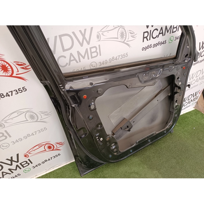 PORTA PORTIERA SPORTELLO USATO ANTERIORE SINISTRO SX NERO ALFA ROMEO STELVIO (949) (DAL 2016 IN POI >)