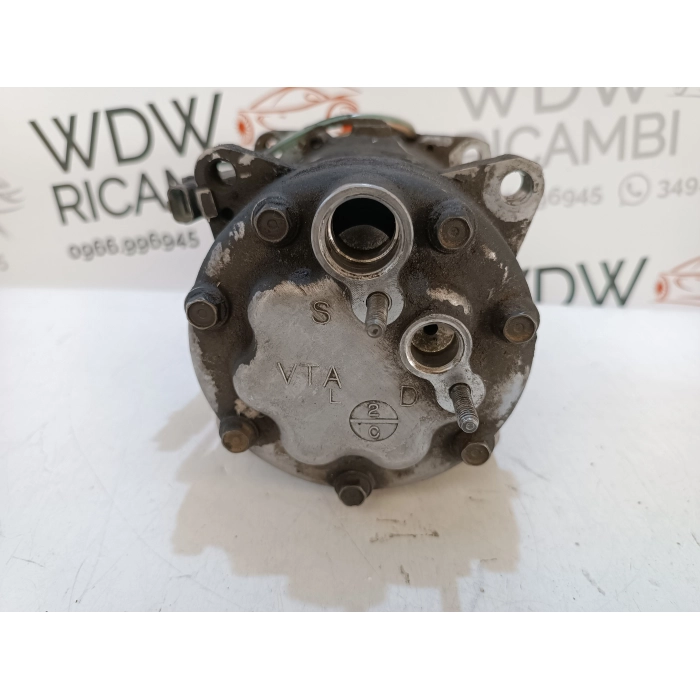 SD7V16 COMPRESSORE ARIA CONDIZIONATA CLIMA A\C USATO PEUGEOT 307 2.0 (2001\2009) 2004