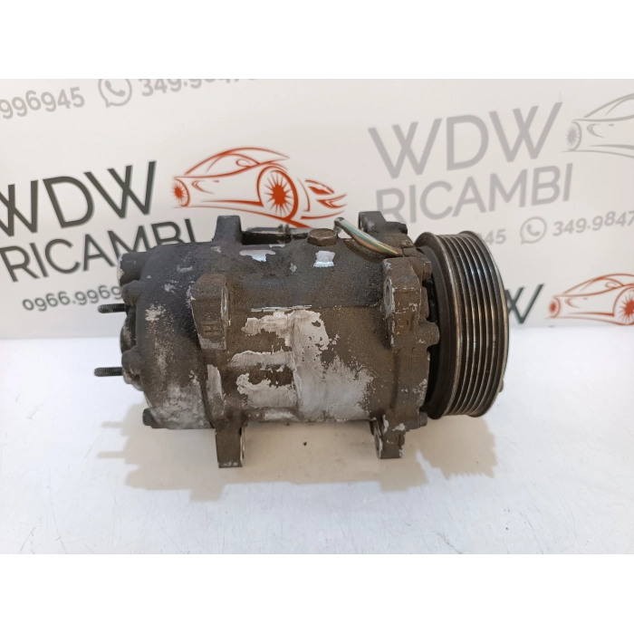 SD7V16 COMPRESSORE ARIA CONDIZIONATA CLIMA A\C USATO PEUGEOT 307 2.0 (2001\2009) 2004