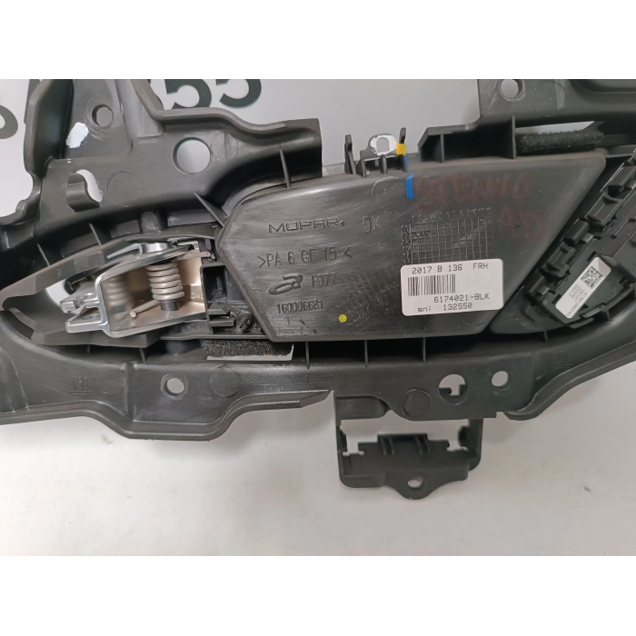 160006681 MANIGLIA INTERNA PORTA ANTERIORE ANT DESTRO DX ALFA ROMEO STELVIO 01561095740