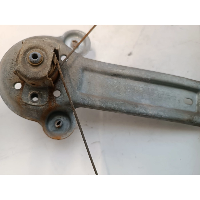 13100420 ALZAVETRO MANUALE POSTERIORE SINISTRO SX OPEL ASTRA H BERLINA 2004-2011