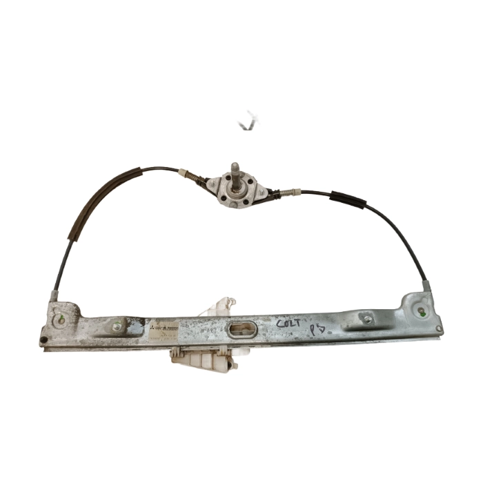 ALZAVETRO ALZACRISTALLO MANUALE POSTERIORE DESTRO DX MITSUBISHI COLT Z30 CZ3 (04-12)