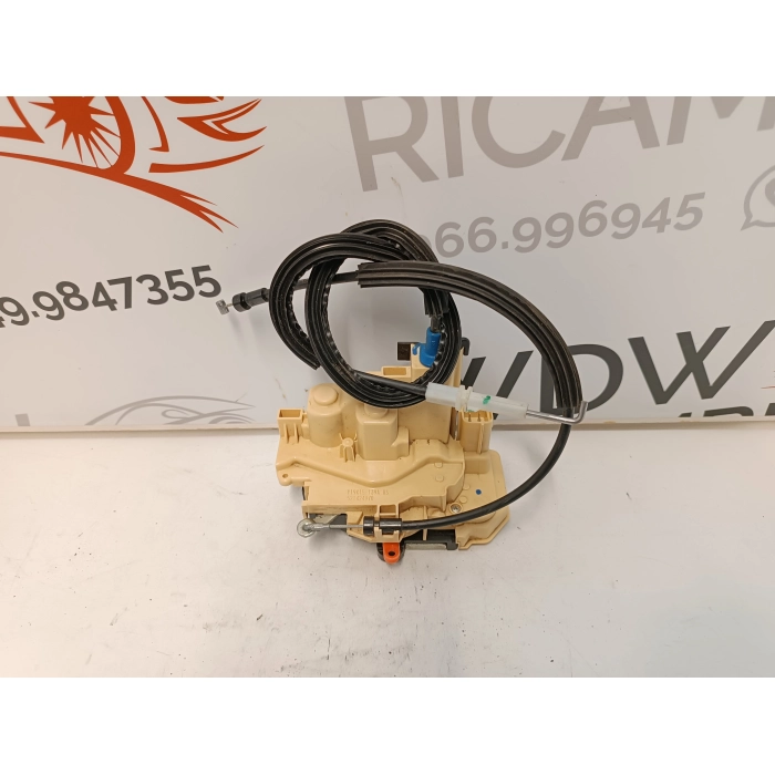521424970 SERRATURA CHIUSURA PORTA ANTERIORE SINISTRA SX FIAT PANDA (312\319) 2012 IN POI