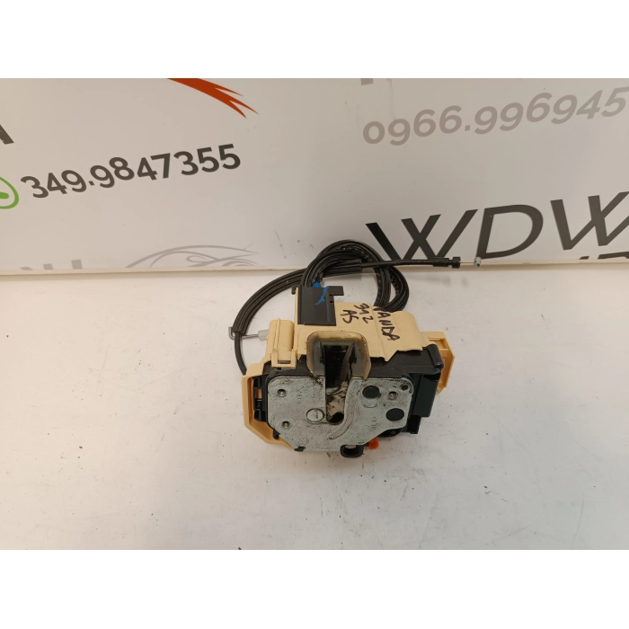 521424970 SERRATURA CHIUSURA PORTA ANTERIORE SINISTRA SX FIAT PANDA (312\319) 2012 IN POI