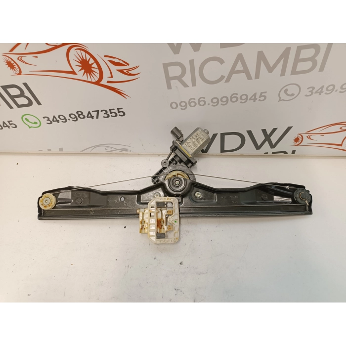 MOTORINO ALZAVETRO ALZACRISTALLO ANTERIORE ANT SINISTRO SX FIAT PANDA 312 319 2012 IN POI