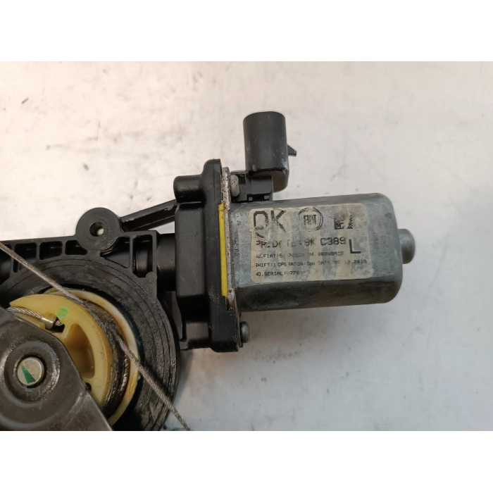 MOTORINO ALZAVETRO ALZACRISTALLO ANTERIORE ANT SINISTRO SX FIAT PANDA 312 319 2012 IN POI