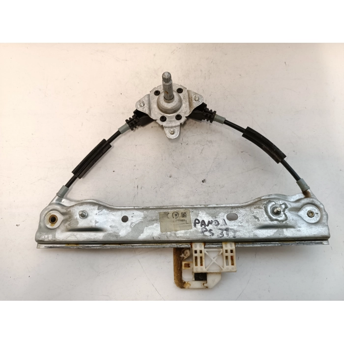 518435590 ALZAVETRO MANUALE PORTA POSTERIORE SINISTRO SX FIAT PANDA (312\319) 2012 IN POI