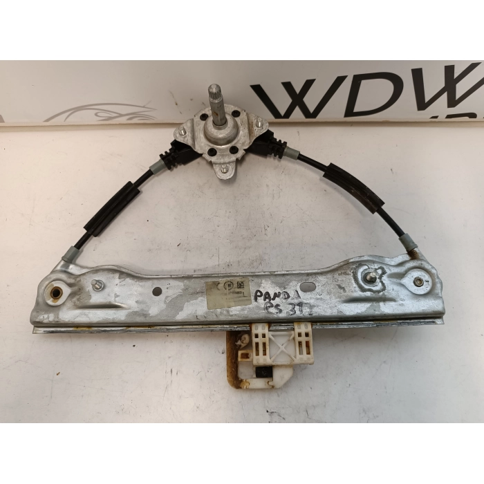 518435590 ALZAVETRO MANUALE PORTA POSTERIORE SINISTRO SX FIAT PANDA (312\319) 2012 IN POI