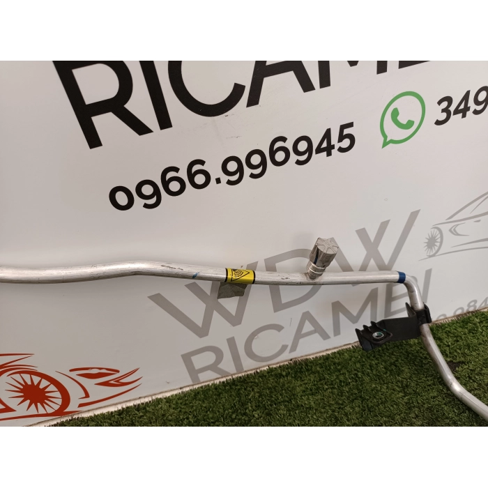 52062294 TUBO ARIA CONDIZIONATA CLIMA A\C USATO FIAT PANDA 1.2 BENZ (312\319) EURO 6 GAS R-1234YF