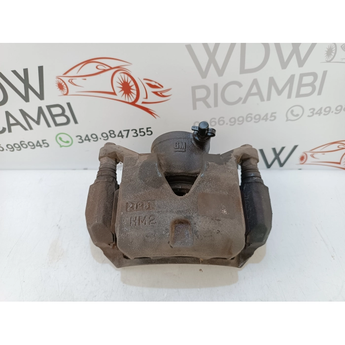 PINZA FRENO ANTERIORE SINISTRO SX USATO ORIGINALE CHEVROLET AVEO 1.2 (2011\2016)