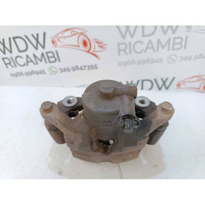 PINZA FRENO ANTERIORE SINISTRO SX USATO ORIGINALE CHEVROLET AVEO 1.2 (2011\2016)