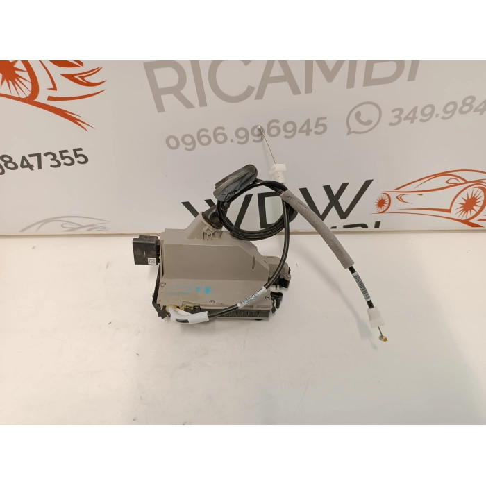 9688081080 SERRATURA CHIUSURA PORTA POSTERIORE SINISTRO SX PEUGEOT 208 - 2008