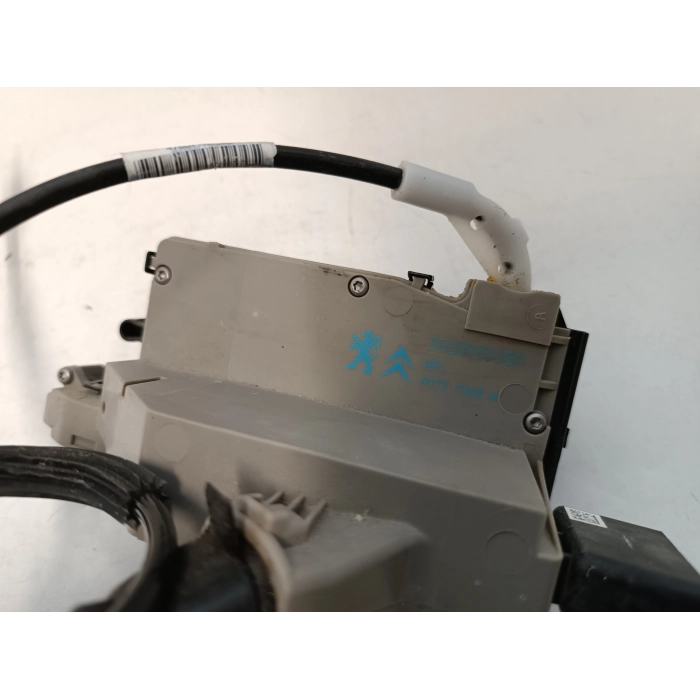9688081080 SERRATURA CHIUSURA PORTA POSTERIORE SINISTRO SX PEUGEOT 208 - 2008