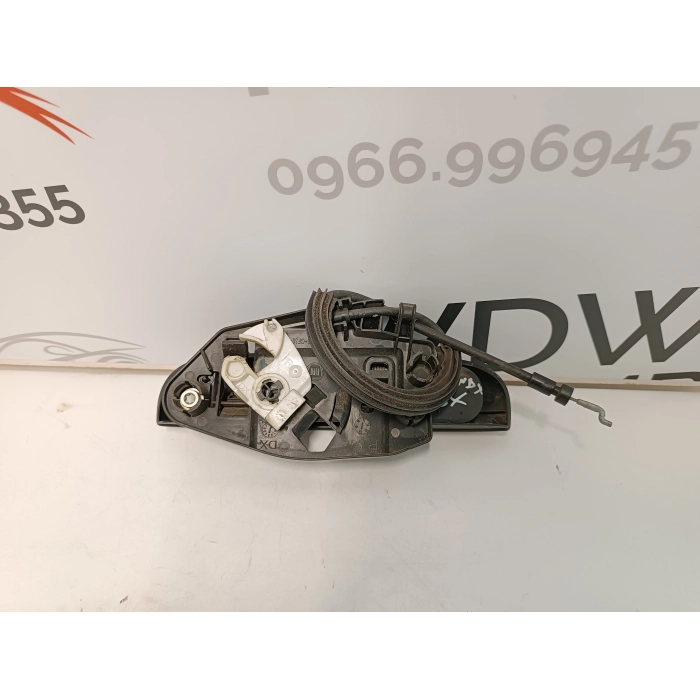MANIGLIA ESTERNA APRI PORTA ANTERIORE DESTRA DX FIAT PANDA (312\319) 2012 IN POI NERA
