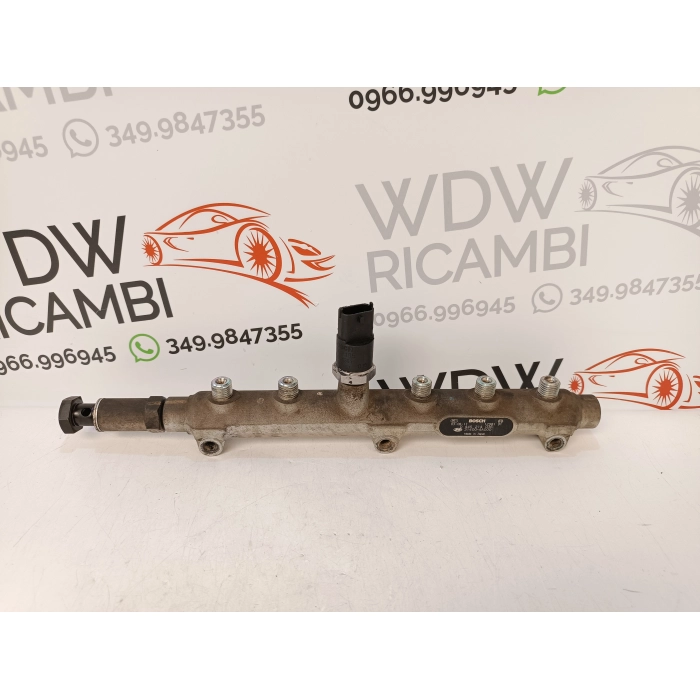 31400-4A000 TUBO FLAUTO INIEZIONE DIESEL RAIL USATO KIA SORENTO 2.5 16V CRDI (2002\2009) 2003