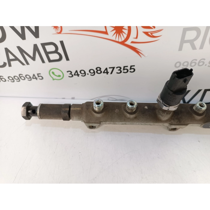 31400-4A000 TUBO FLAUTO INIEZIONE DIESEL RAIL USATO KIA SORENTO 2.5 16V CRDI (2002\2009) 2003
