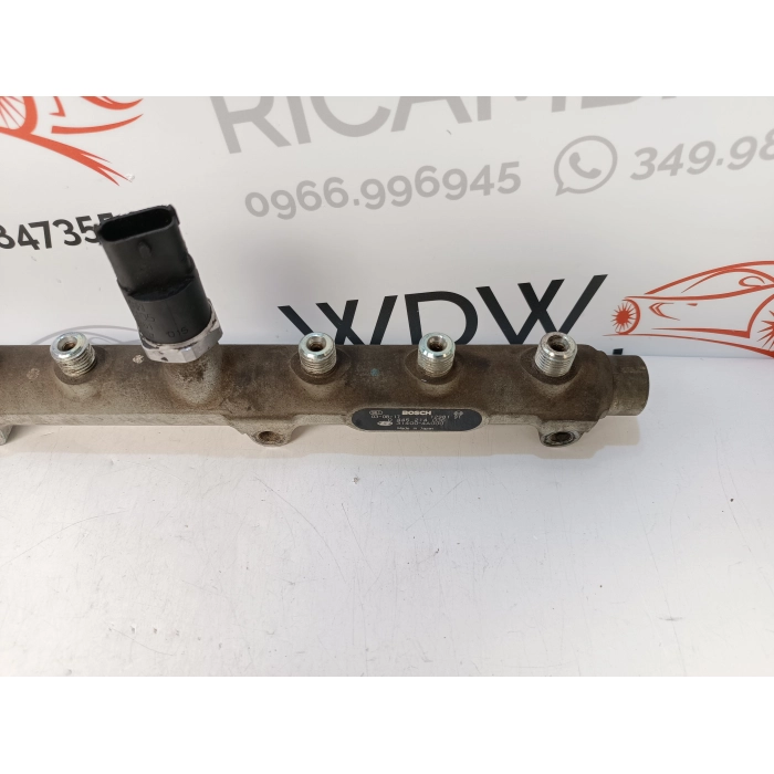 31400-4A000 TUBO FLAUTO INIEZIONE DIESEL RAIL USATO KIA SORENTO 2.5 16V CRDI (2002\2009) 2003