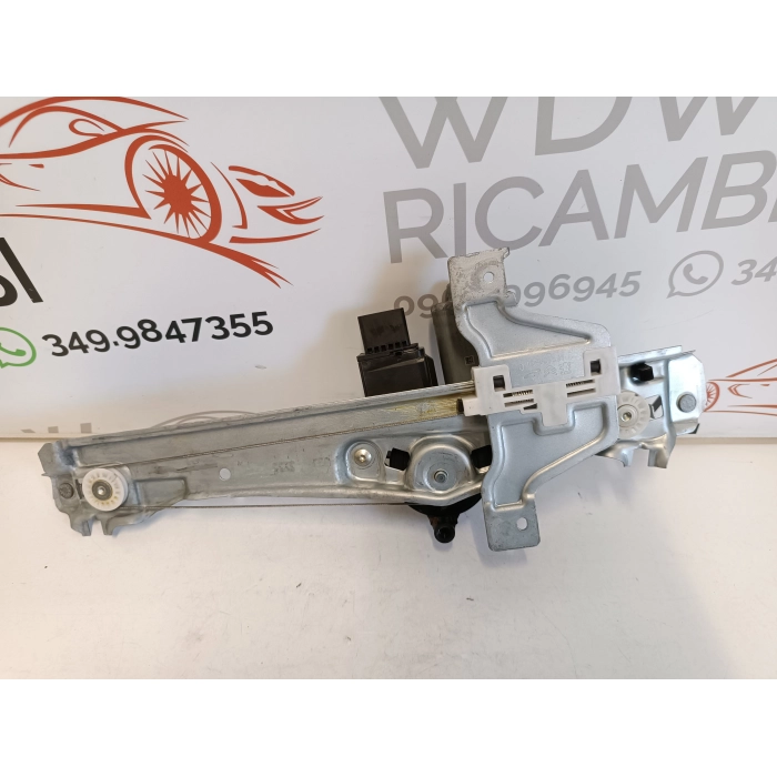 9837842380 MOTORINO ALZAVETRO POSTERIORE DESTRO CITROEN C3 2016-2023 3° SERIE