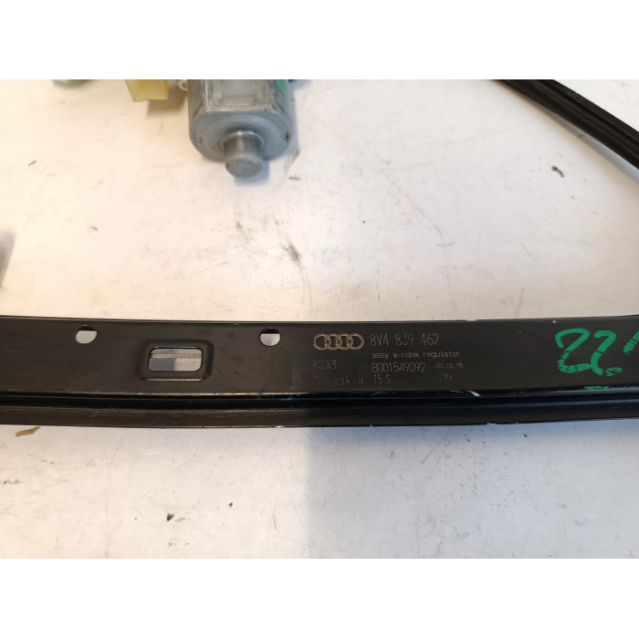 8V4839462 MOTORINO ALZAVETRO POSTERIORE DESTRO DX AUDI A3 8V (2012\2019) 5Q0959802