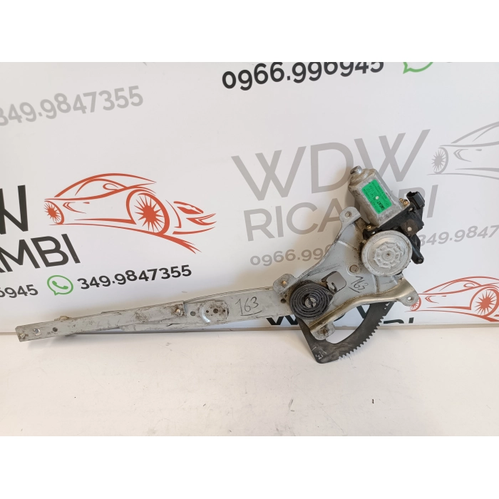 96541737 MOTORINO ALZAVETRO ANTERIORE SINISTRO SX CHEVROLET DAEWOO KALOS (2002\2008)
