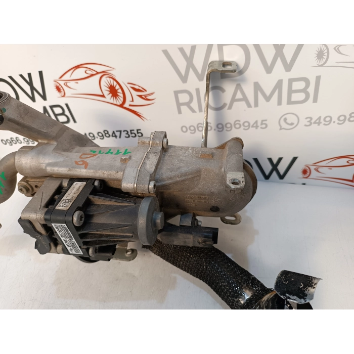 50563902 VALVOLA EGR GAS DI SCARICO FORD FIESTA 1.4 TDCI (2008\2017) 2009