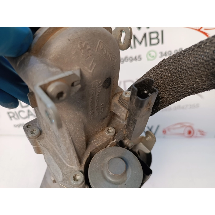 50563902 VALVOLA EGR GAS DI SCARICO FORD FIESTA 1.4 TDCI (2008\2017) 2009