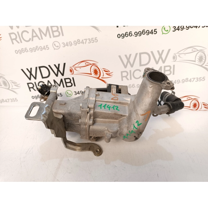 50563902 VALVOLA EGR GAS DI SCARICO FORD FIESTA 1.4 TDCI (2008\2017) 2009