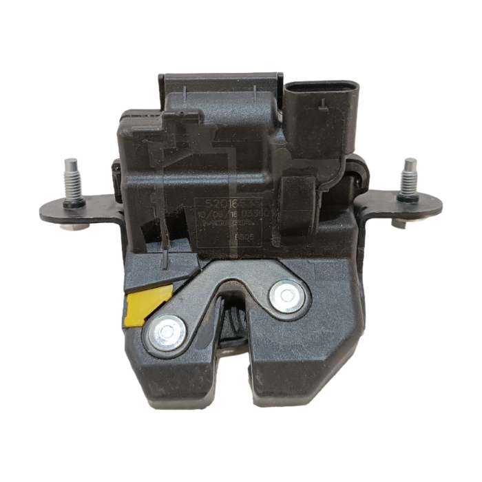 52016535 SERRATURA PORTELLONE POSTERIORE POST USATO FIAT 500X (DAL 2014 IN POI >) ELETTRICA 4 PIN