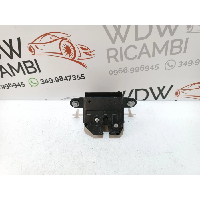 52016535 SERRATURA PORTELLONE POSTERIORE POST USATO FIAT 500X (DAL 2014 IN POI >) ELETTRICA 4 PIN