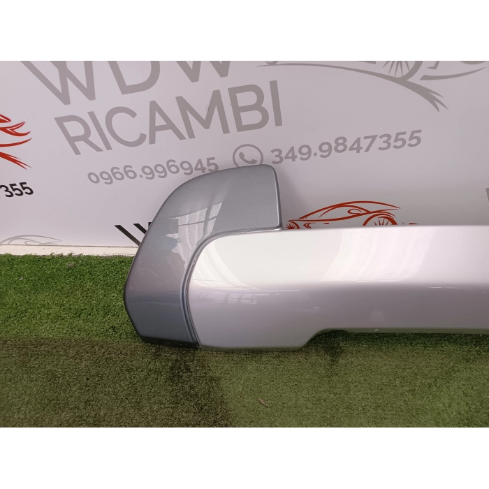 MZ313539 COPERTURA RIVESTIMENTO PARAURTI ANTERIORE NUOVO MITSUBISHI L200 4° SERIE (2005\2015)
