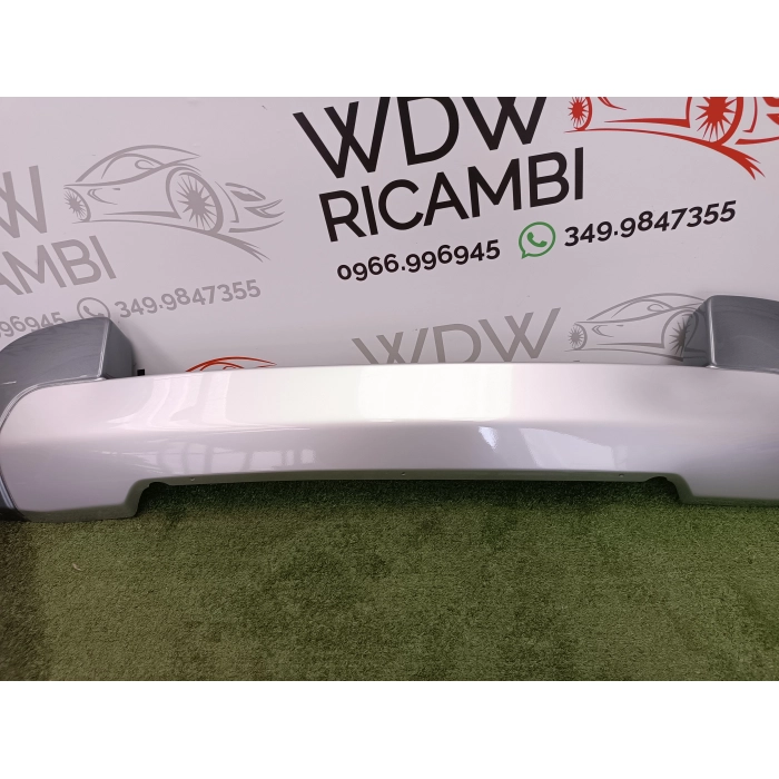 MZ313539 COPERTURA RIVESTIMENTO PARAURTI ANTERIORE NUOVO MITSUBISHI L200 4° SERIE (2005\2015)