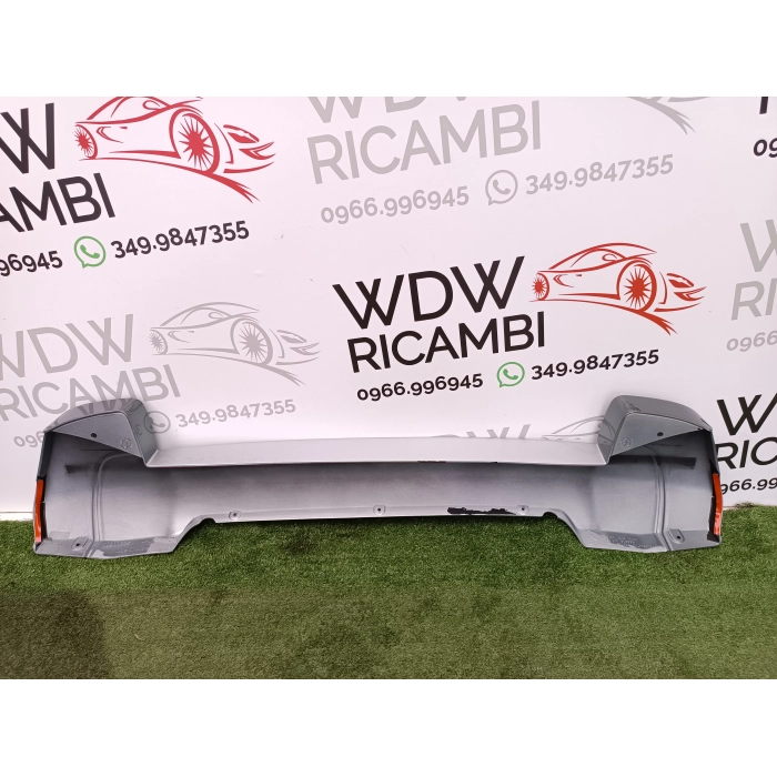 MZ313539 COPERTURA RIVESTIMENTO PARAURTI ANTERIORE NUOVO MITSUBISHI L200 4° SERIE (2005\2015)