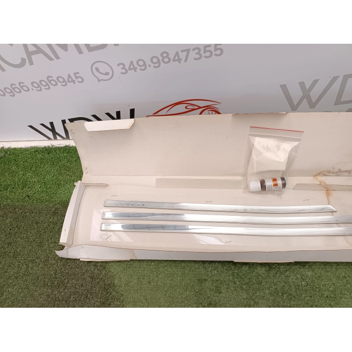 MZ312575 KIT SET MODANATURE PORTE ANTERIORI NUOVO MITSUBISHI PAJERO PININ (1998\2006) 3P